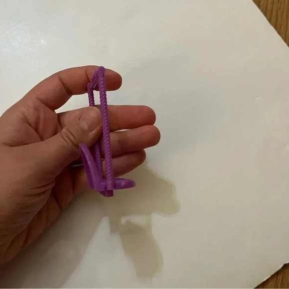 Polly Pocket Roller Coaster Resort Replacement Swing Purple - Picture 3 of 5